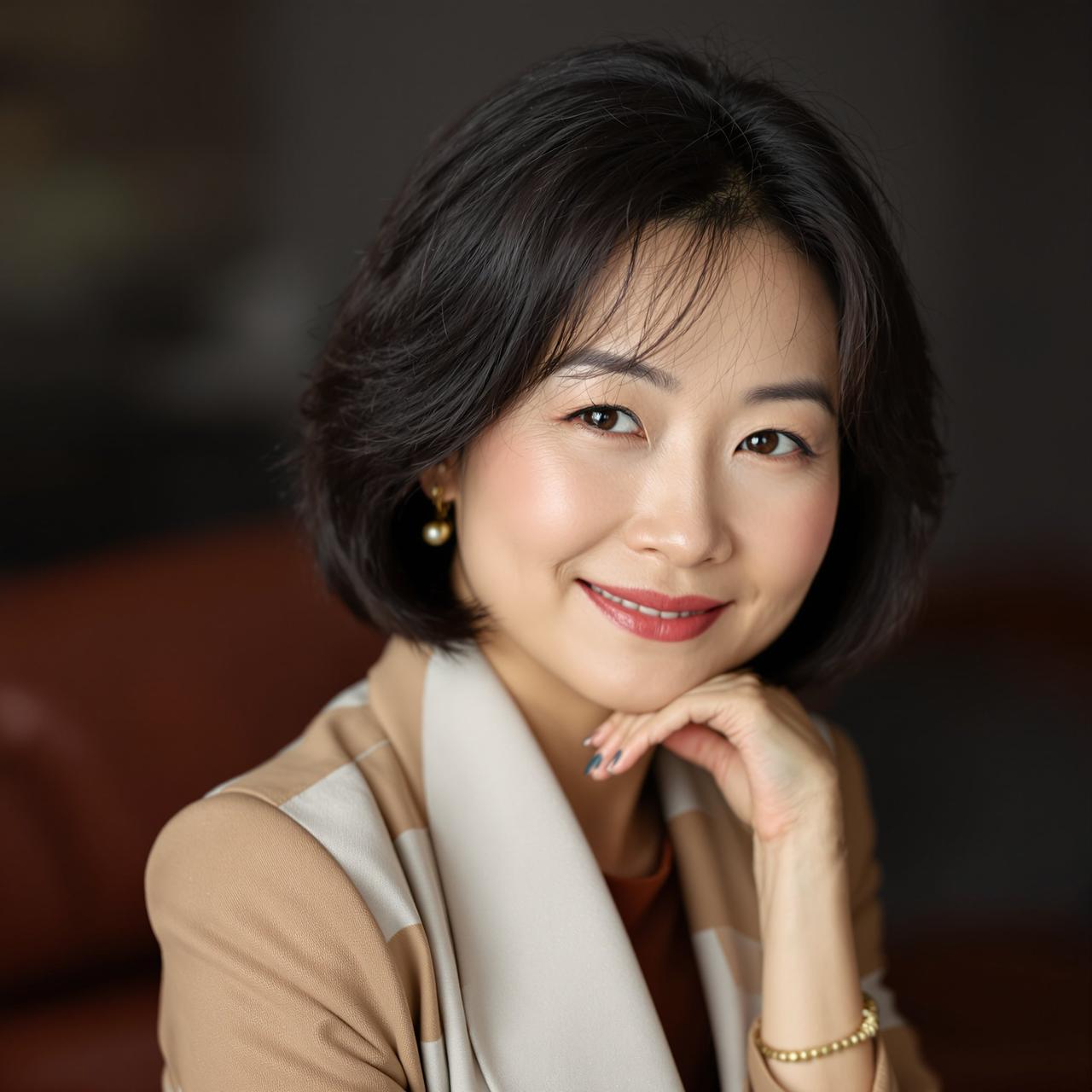 李美华