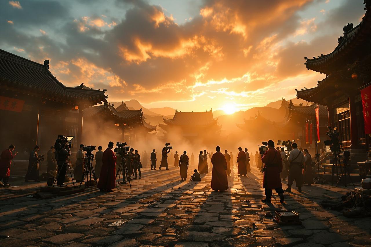 红果免费短剧年度巨制《长河落日》正式杀青，预计暑期档上映